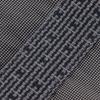 HERMES Herline Cabas Handbag Tote Bag gray canvas unisex Used