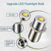 2025 Maglite Taschenlampe LED Upgrade-Birne 6500K Weiß DC6V-24V P13.5S (2er-Pack) Ausgabe 0115