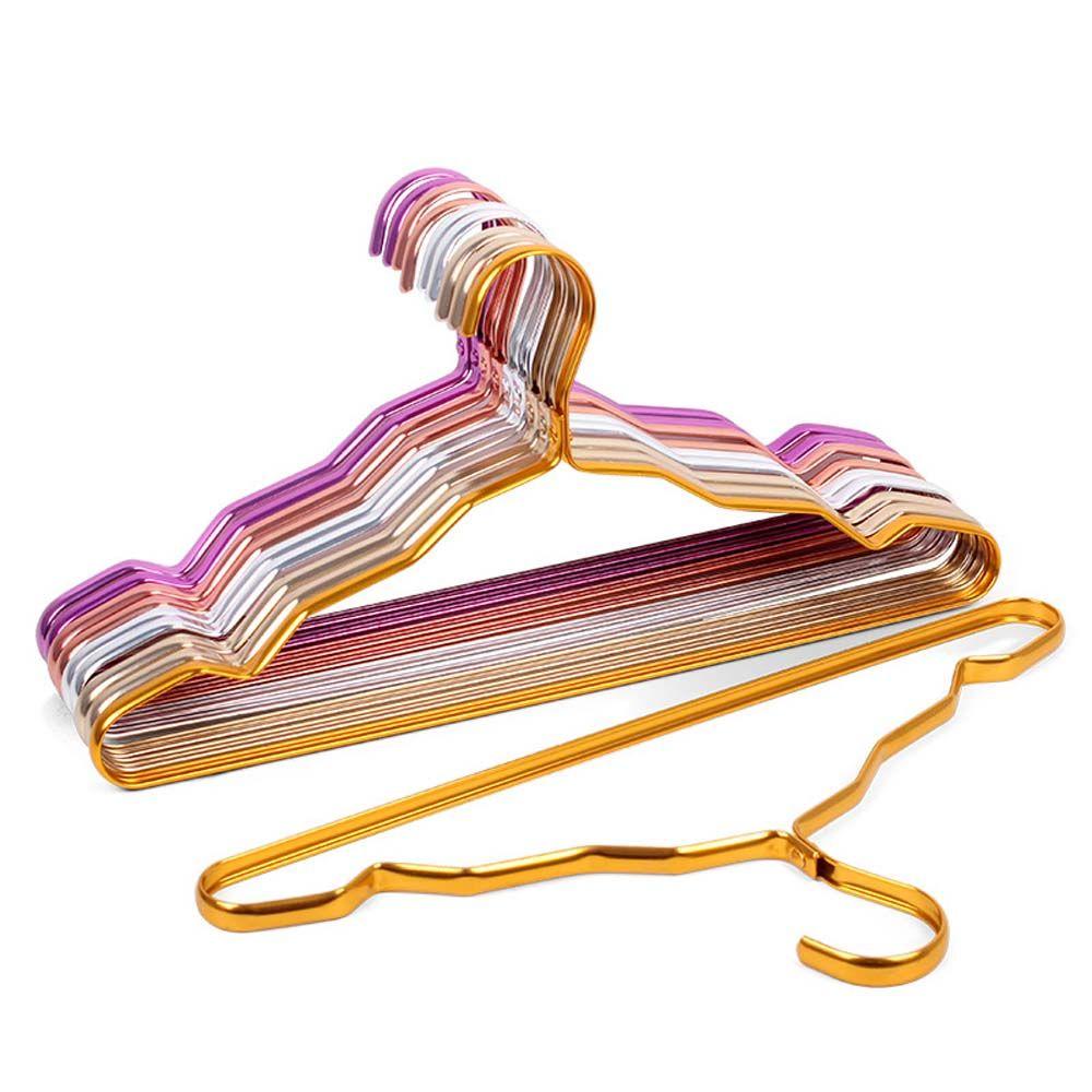 Storage Wardrobe Space Saver Anti-slip Clothes Hangers Clothes Rack Storage Racks Drying Rack