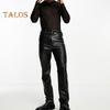 Men Mesh Top Ultra Thin See-through O Neck Long Sleeves Solid Color Stretchy Slim Fit Muscle-Enhancing Party Homewear Club Dance Performance T-shirt