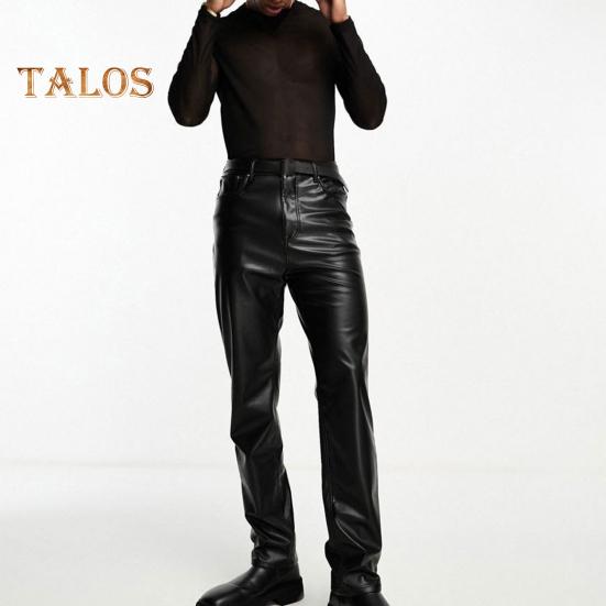 Men Mesh Top Ultra Thin See-through O Neck Long Sleeves Solid Color Stretchy Slim Fit Muscle-Enhancing Party Homewear Club Dance Performance T-shirt