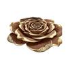 Floor Mat Large Size Non-Slip Floral Plush Rug with 3D Visual Effect Easy Maintenance Floor Rug Living Room Bathroom Kitchen Decor