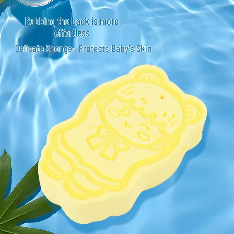 

Kids Little Girl Print Exfoliating Bath Sponges, 3-Pack