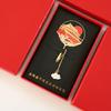 Beijing Tiananmen Metal Bookmark - Custom Engraved Cultural Gift Box
