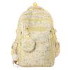 Schoolbag Junior high school students large capacity 1011 new backpack female students high value backpack leisure commuter schoolbag