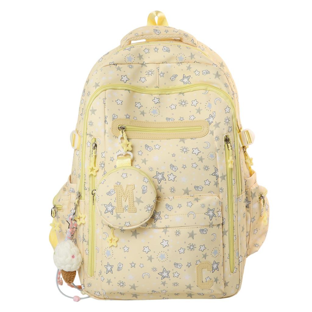 Schoolbag Junior high school students large capacity 1011 new backpack female students high value backpack leisure commuter schoolbag