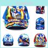 Sonic The Hedgehog Kids Adjustable Baseball Cap Moisture Absorbing Cotton Sunshade Hat