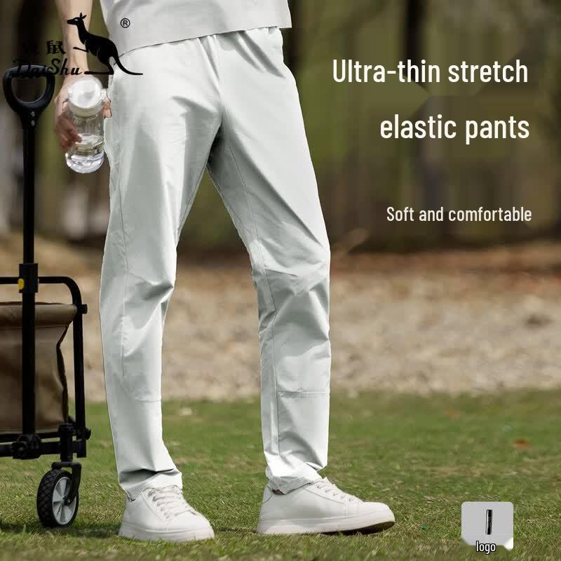 DAISHU Men s Dry & Comfortable Tapered Spring/Summer Pants M