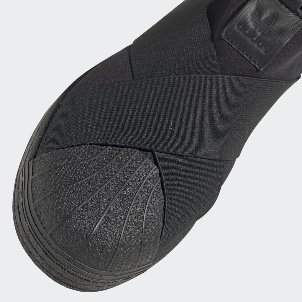 adidas SST Slip-On GX2723 Unisex Originals Sneakers Core Black / Core Black / Cloud White
