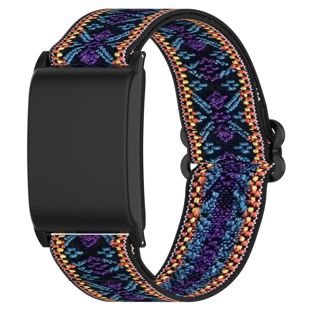 Scrunchie-Armbänder für Whoop 5.0 4.0 Armband Zubehör Sport Verstellbares Nylon-Schlaufenarmband correas Ersatzgürtel für Whoop 3.0