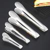 1Pcs Multifunction Stainless Steel Food Tongs Non-stick BBQ Kitchen Cooking for Cake Steak Serving Utensil Kitchen Tools