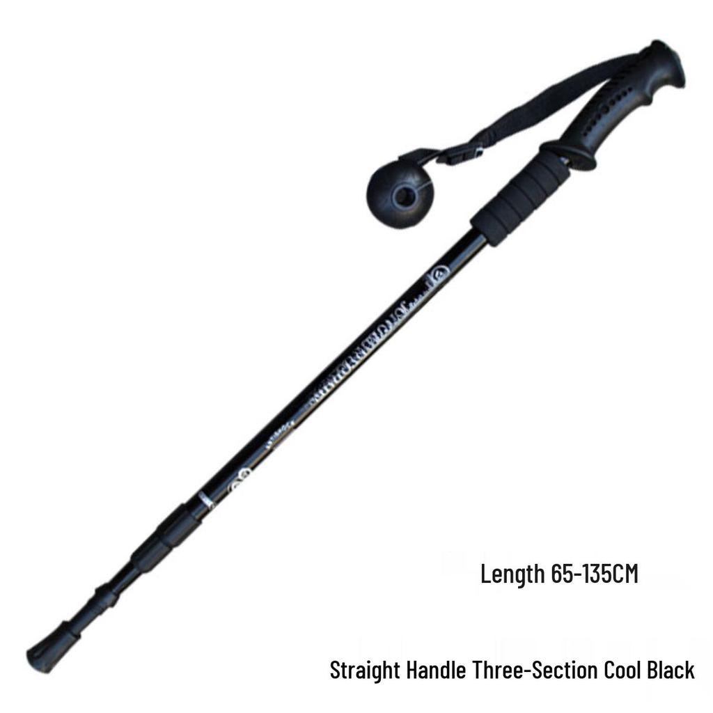 Professional Telescopic Aluminum Trekking Poles – Outdoor & Nordic Walking, Hiking, Climbing, and Mountaineering Equipment.
