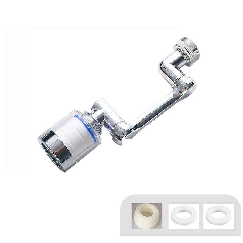 

Фильтр Кран 1080° Универсальный Удлинитель Выхода Воды Многофункциональный Адаптер Насадка от Брызг для Ванной Раковины