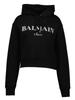 Moletom Casual Solto de Manga Longa Masculino Balmain 25AW