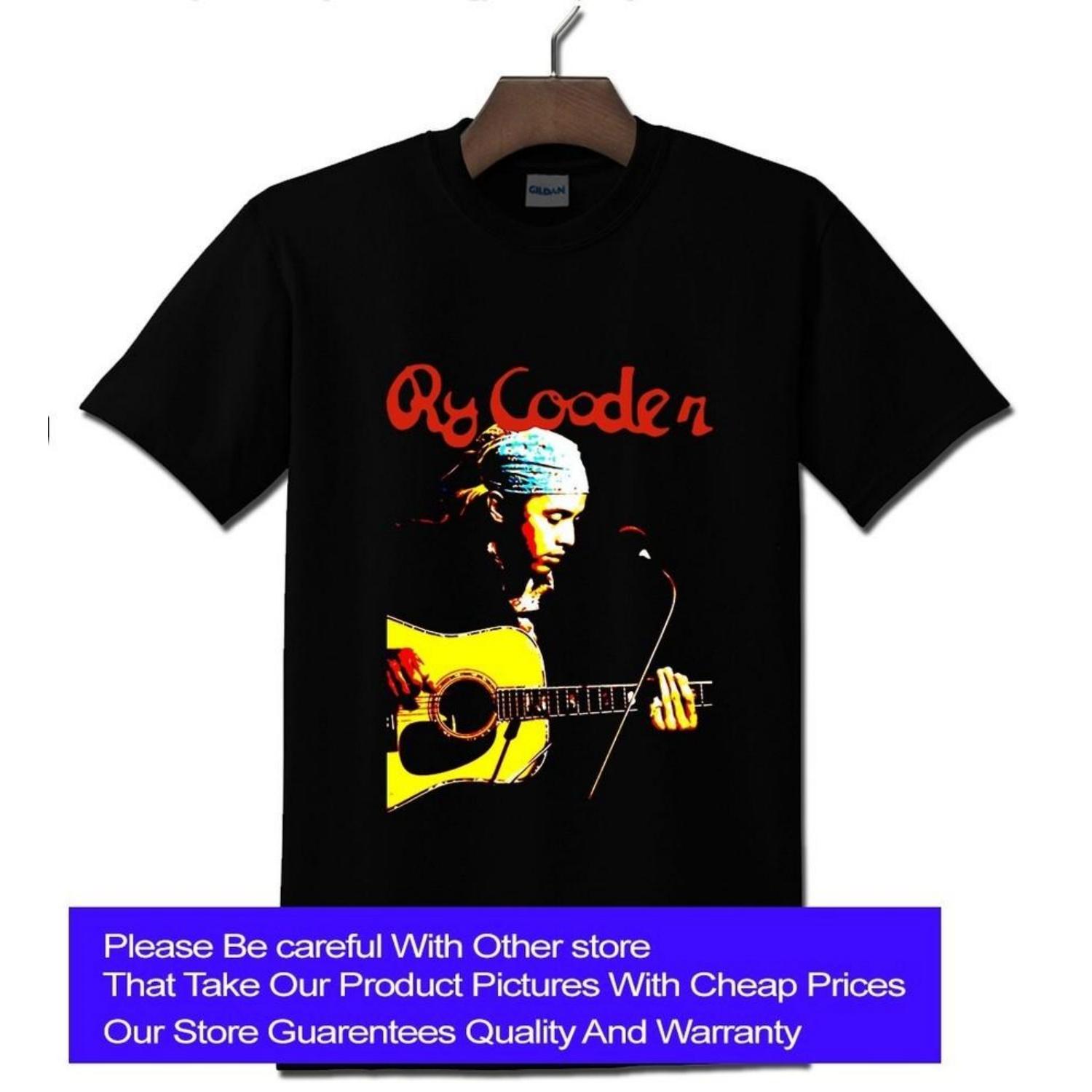

Ry Cooder T-shirt, New T Shirt, Dad, Father Gift T Shirt, Size S - 5XL Unisex T-Shirt S чёрный