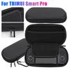 For Trimui Smart Pro Carrying Case with Tempered Glass Film (Optional) for Trimui Smart Pro Handheld Game Console Organizer Bag