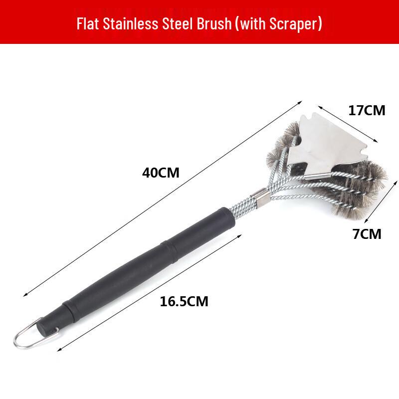 Nai Duo Stainless Steel BBQ Grill Cleaning Brush