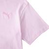 Puma Basic Comfortable Casual Embroidered Short Sleeve T-Shirt Men Tops Light-Pink 68380762