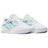 Reebok  Nano X4 White Unleashed Green Women Sneakers Footwear-White Kinetic-Blue 100204736