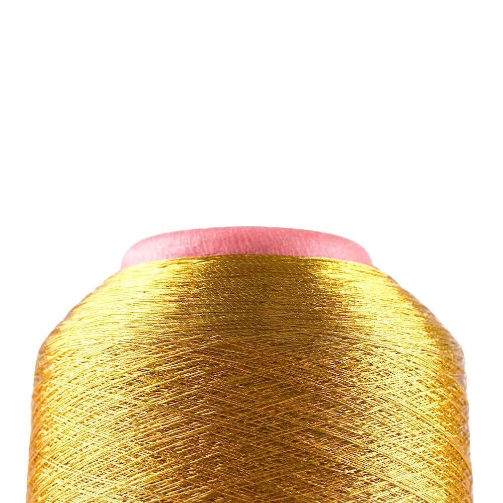 1/2pcs Metallic Thread Embroidery Gold Silver Machine Embroidery Threads 150D DIY Manual Bright Metallic Yarn Sewing Thread