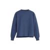 Levis Solid Color Crew Neck Pullover Sweatshirt Men Sweatshirts Dark-Blue A2137-0000
