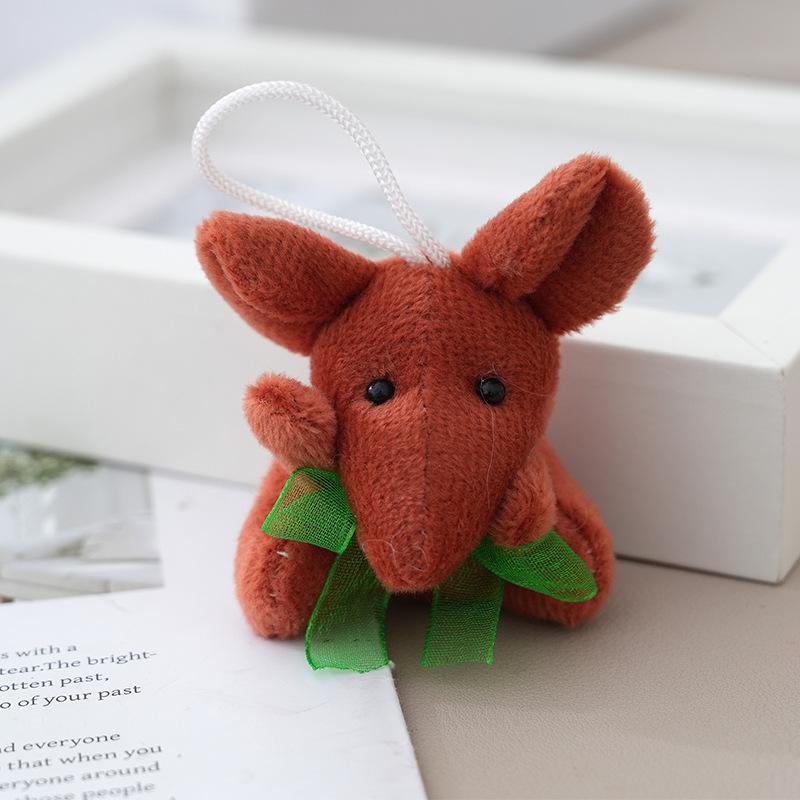 12-200Pcs Mini Stuffed Animals Bulk Party Favors For Kids Treasure Box Toys Classroom Plush Toys Claw Machine Key Chains Carniva