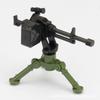 MOC WW2 Militärpistole Kanone Bausteine Schwere Waffen Kriegsszene Soldaten Armee Figuren Zubehör Waffen Steine Spielzeug