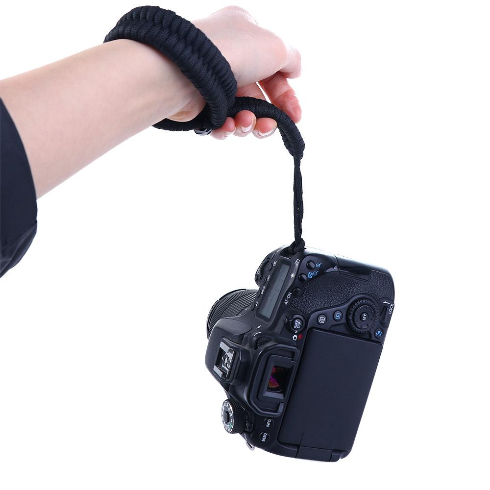 Weave Cord Camera Hand Strap DSLR Accessories Hand-Woven Wristband With Base Quick Release Connector SLR Camera Shoulder Strap