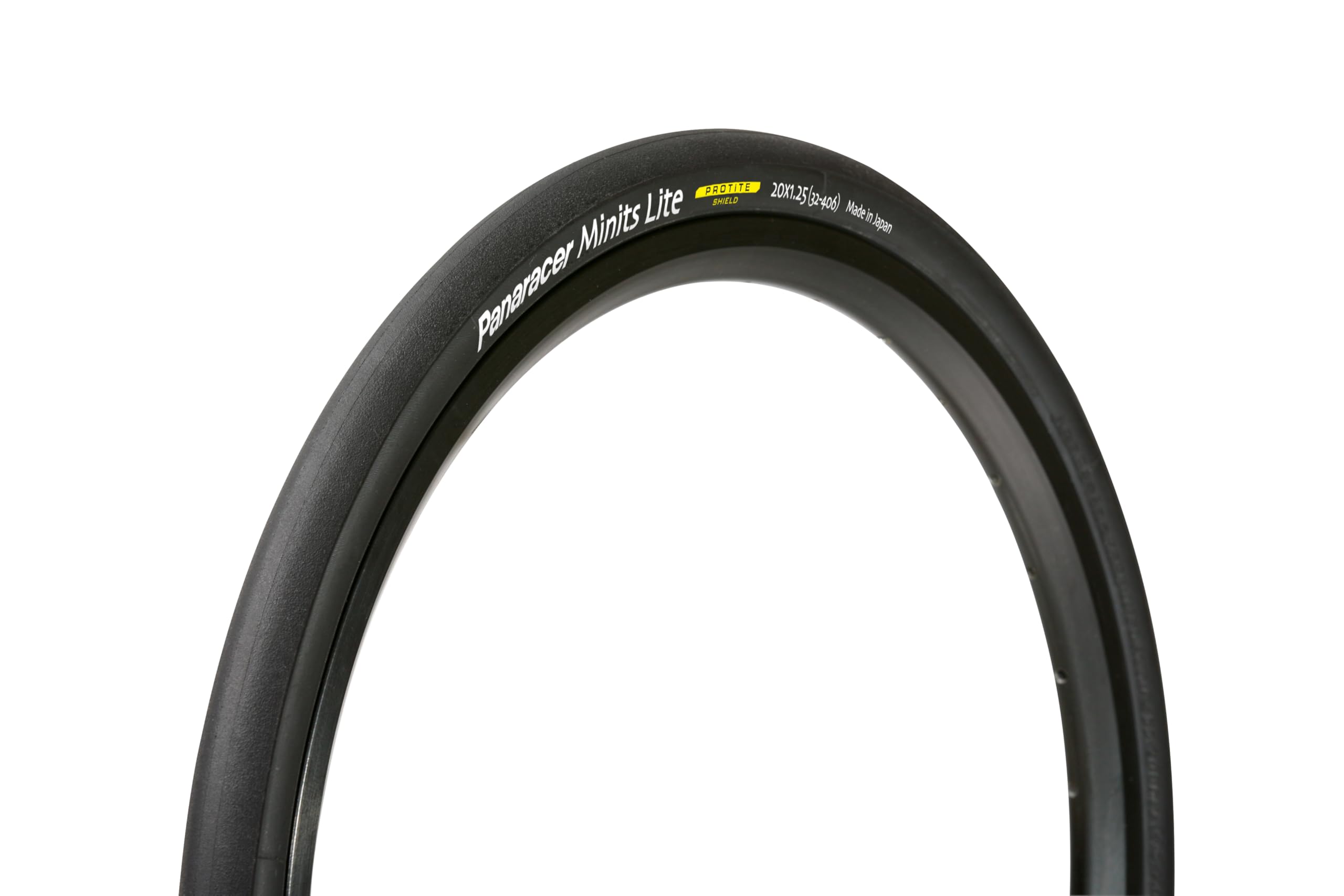 

Panaracer Clincher Tire [20x1 1/8] for Mini-Z Lite F2081BAX-MNL4 Black (for small-wheel folding bicycles, city riding, and commuting)