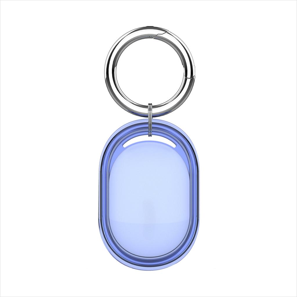 4Pack Waterproof TPU Case For Xiaomi Tag, Full Body Holder Keychain, Anti-Scratch Cover for Xiaomi Tag, Luggage, Pet Collar, Car Key