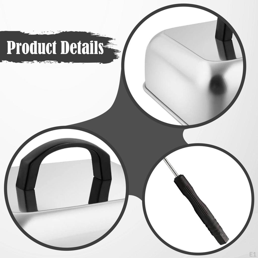 Basting Cover Designed for Griddles, Cheese Melting Dome And Steaming Accessory