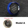 New Styling Start Stop Engine Push Switch Buttons Cover for TOYOTA Corolla Camry Rav4 C-HR Prius GT86 Yaris Interior