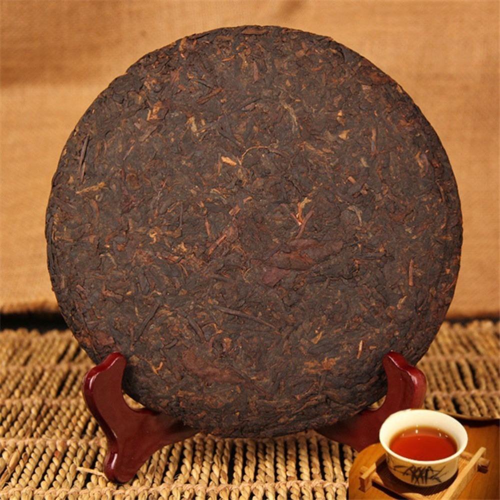 Reifer Pu-Erh-Tee-Kuchen Alte Baumfermentierte Yunnan Puer 357g
