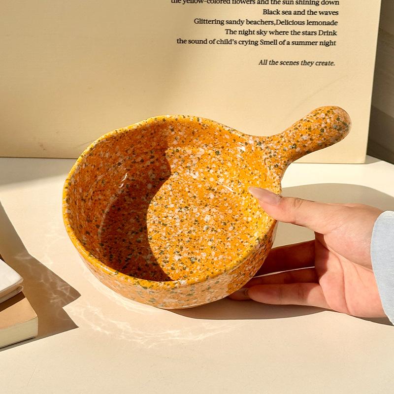 Ins hochwertig binaural Suppenschüssel 2025 neu Instantnudelschüssel speziell Haushalt Schneckenpulverschüssel für Studentenwohnheim