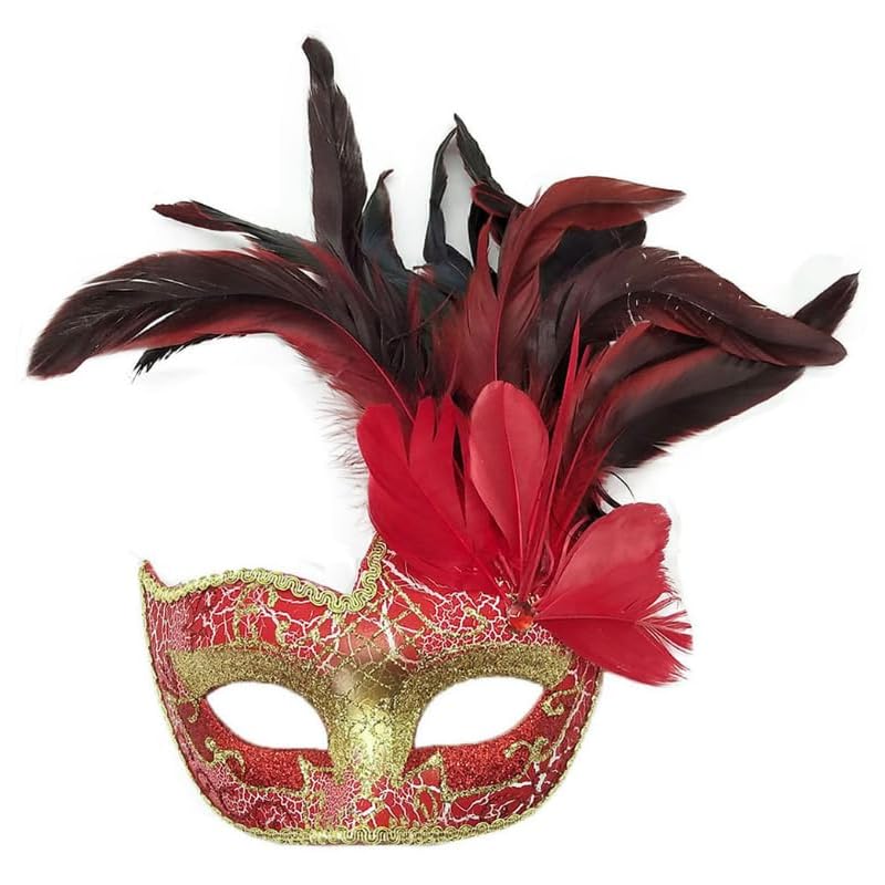 

[ITODA] halloween mask cosplay mask black flower with wings venetian mask halloween mask ladies men s disguise cosplay accessories costume party