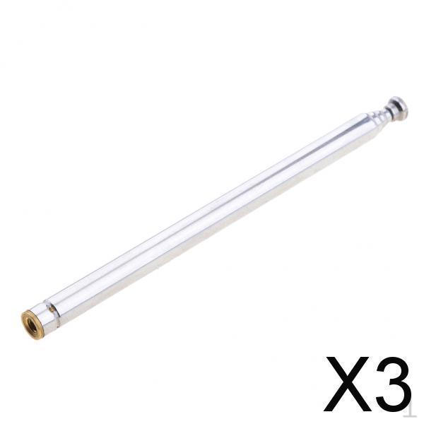 

Телескопическая антенна 3x5 секций для беспроводного пульта дистанционного управления ТВ, портативная