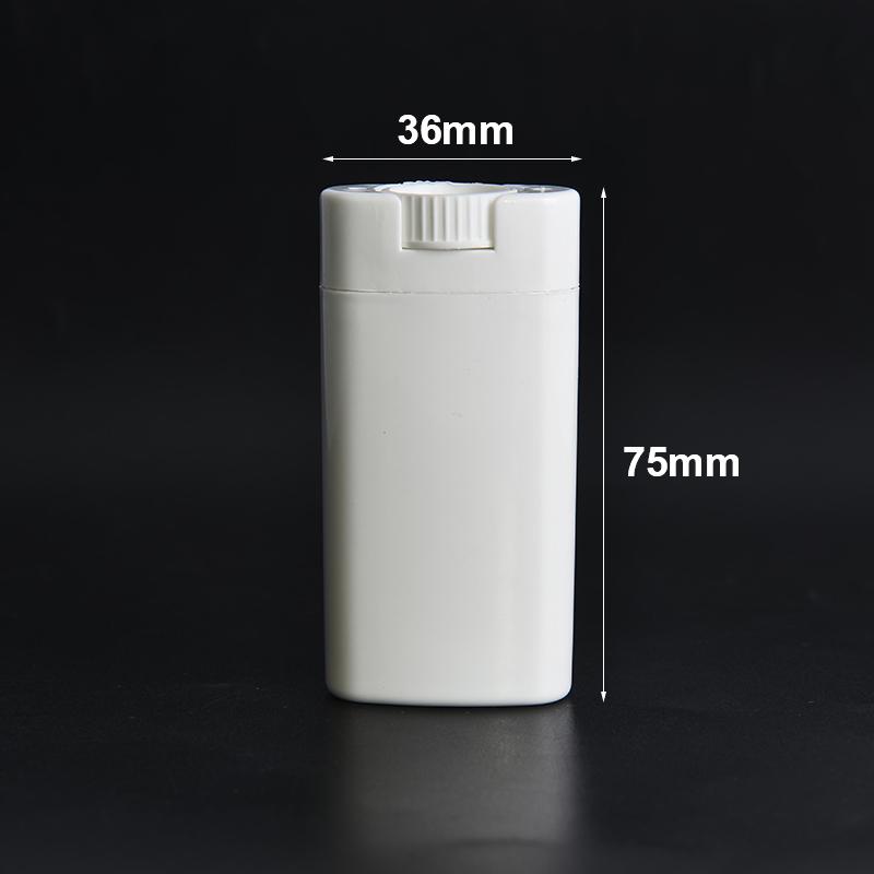 15Ml Diy Clear Empty Refillable Tubes Deodorant Lip Balm Cosmetic Container