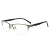 Square Frame Business Myopia Glasses Vintage Eye Protection Ultra Light Eyeglasses Vision Care 100~600 Diopter