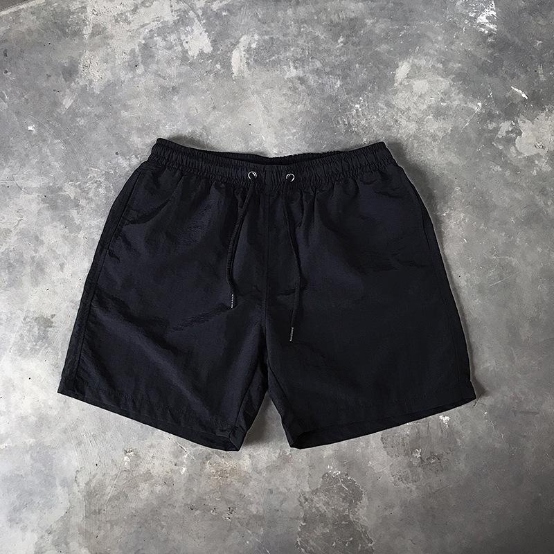 2025 Men's Summer Candy Color Casual Quick-Dry Beach Shorts