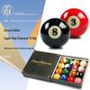 Shyijue TV Crystal Billiard Ball Set