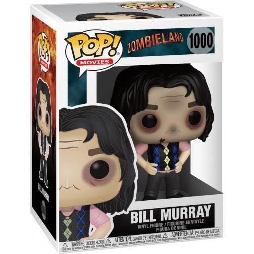 Funko Pop! POP Movies: Zombieland- Bill Murray - CONFIDENTIAL - Model Sold Randomly