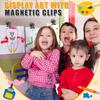 Pack of 12 Colorful Magnetic Clips for Fridge Office Whiteboard Memos Photo Note Paper Organizers Holders Magnets Decors