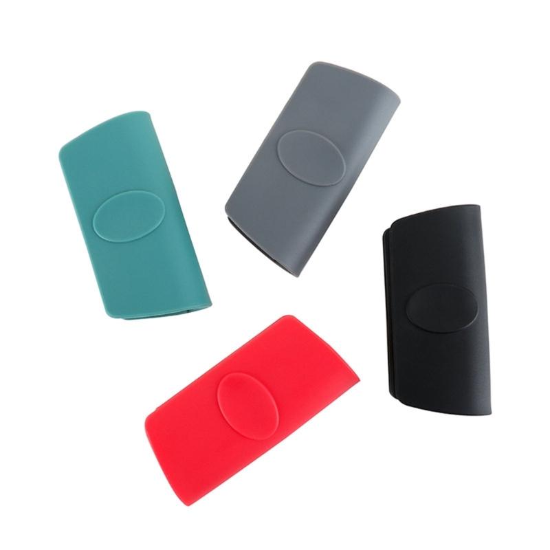 10 Stück Silikon Topfgriffabdeckungen Hitzebeständige Griffmanschetten für Eisenpfannen und Metallbratpfannen Küchenwerkzeug