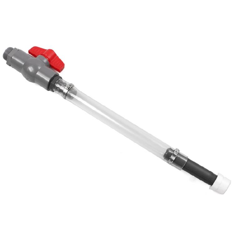 Racing Fuel Jugs Hose with Hose Bender & 3044 Ball Valves Shut Oil Tube Fuel Tank Hose with Upgraded Filter Design