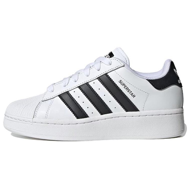 (WMNS) adidas Originals Superstar XLG Shoes Cloud White Black Women s IF3001 EU 39⅓