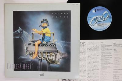 LP Record EASTERN ORBIT  Future Force K28P298PROMO NEXUS 1982 Japan Japanese PopRock Used
