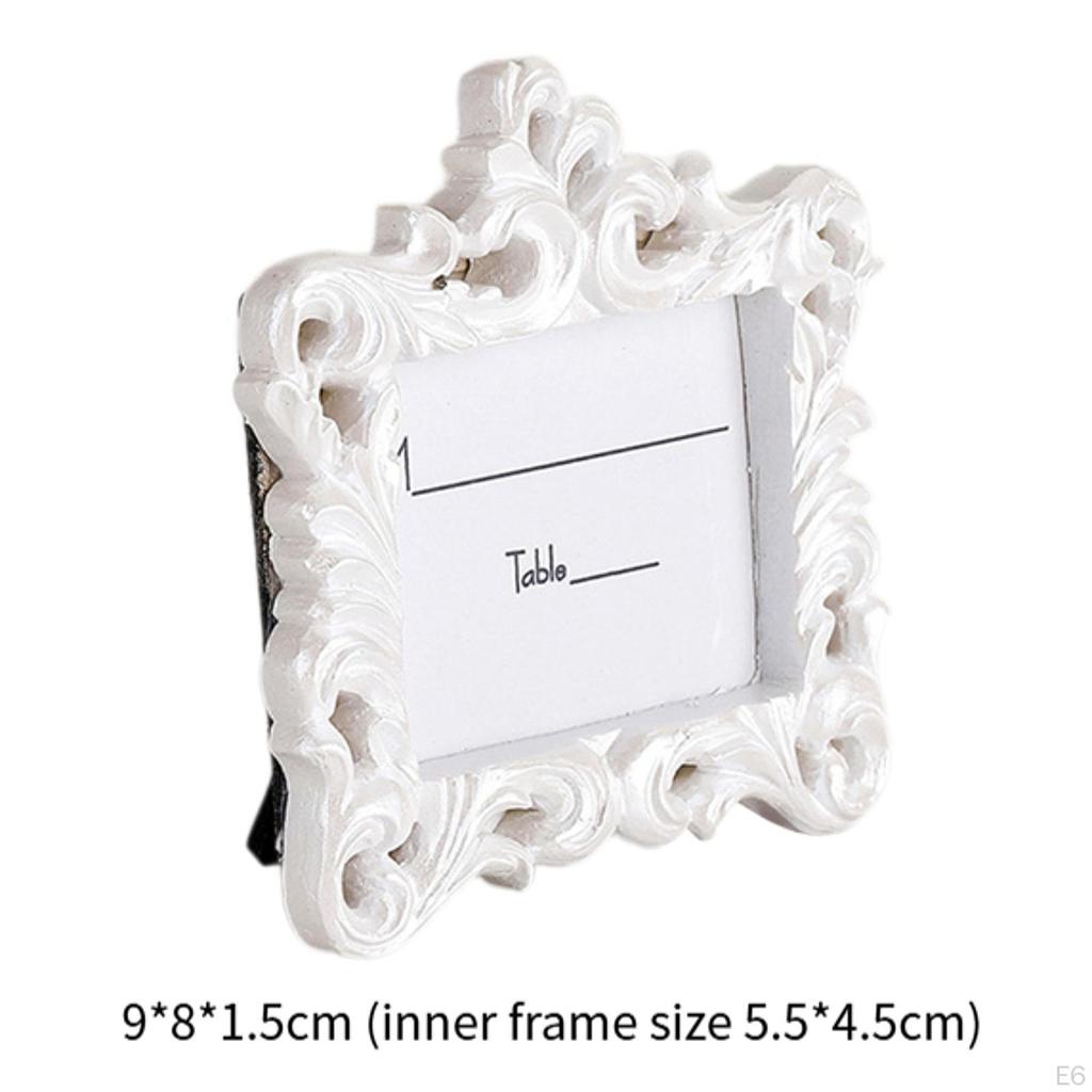 Desktop Photo Frame, Elegant Display Stand for Home