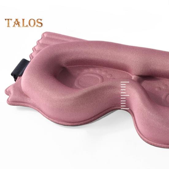 3D Kids Sleep Eye Cover with Adjustable Strap Soft Blindfold Memory Foam Filler Breathable Light Shielding Eyeshade for Boys Girls Teens