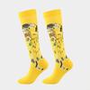 Summer Breathable Sweat-Absorbent Anti-Slip Knitting Sporty Sport Socks Women