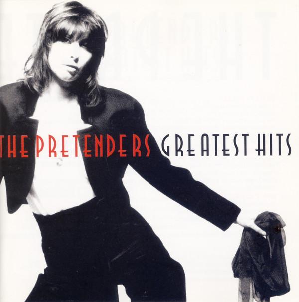 CD PRETENDERS Greatest Hits WPCR10814 WEA 2000 Japan Rock Used